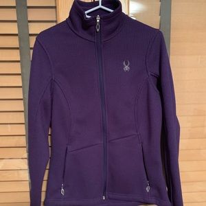Spyder zip up